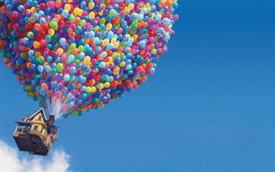 Up Movie Rocking Chair February | 2010 | SPLICED PERSONALITY