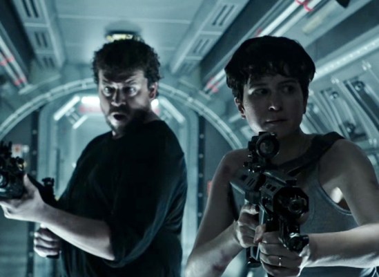 Spliced Alien ALIEN: COVENANT | SPLICED PERSONALITY